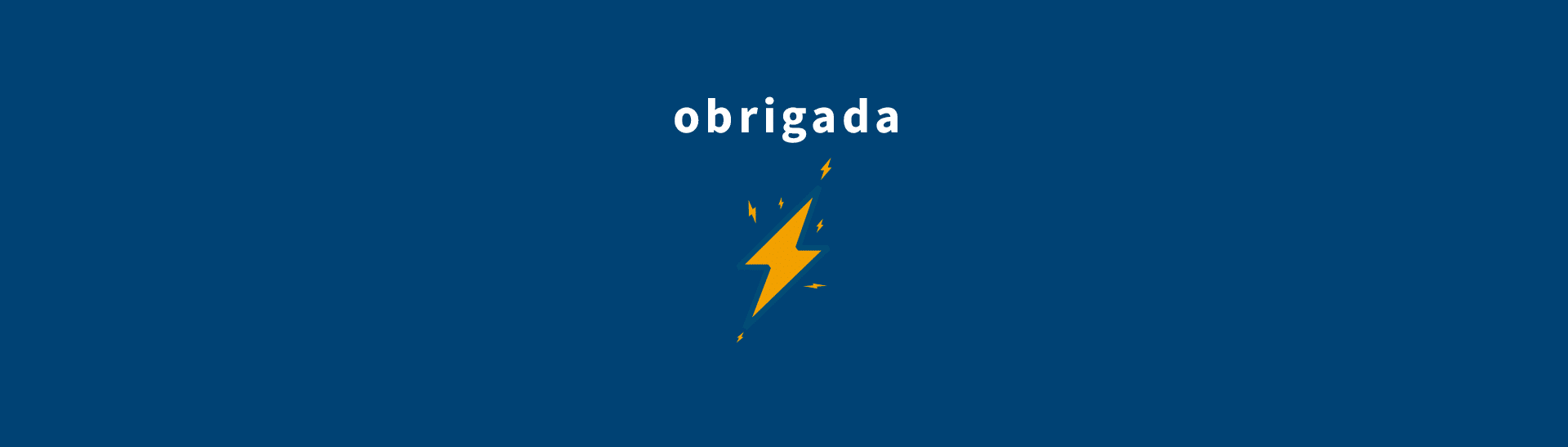 Obrigada