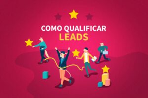 ilustração representando como qualificar leads