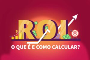 Ilustração representando retorno sobre investimento