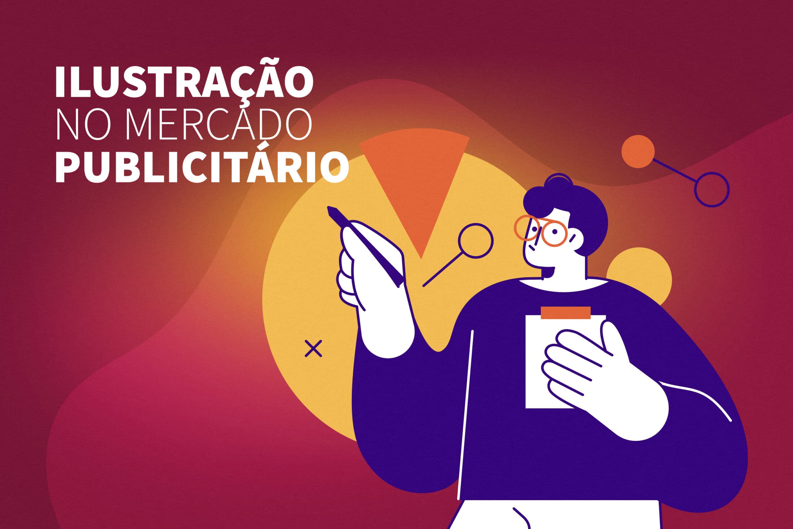 As ilustrações no mercado publicitário