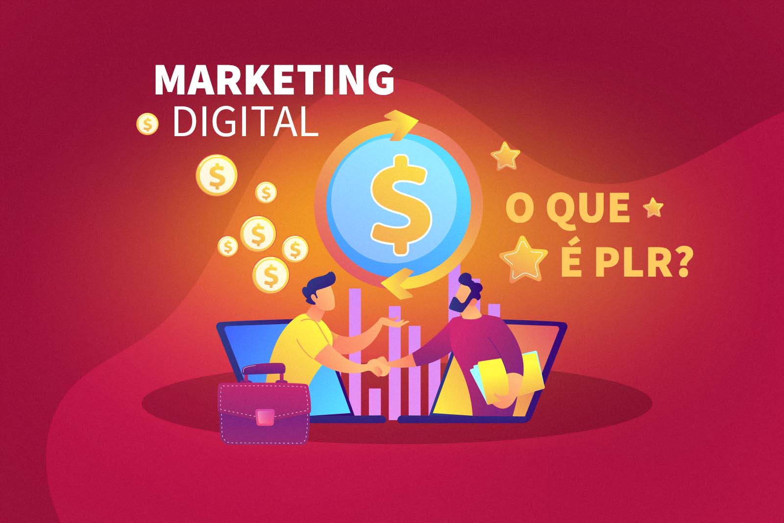 Marketing Digital: O que é um produto PLR?