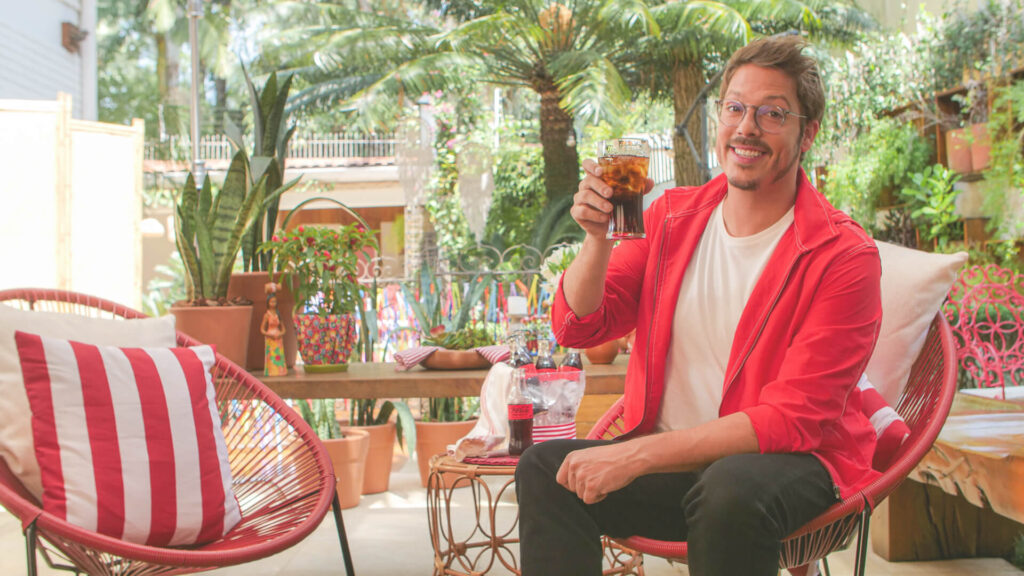 Websérie para a Coca-Cola: Tem gosto de quê? apresentada por Fábio Porchat